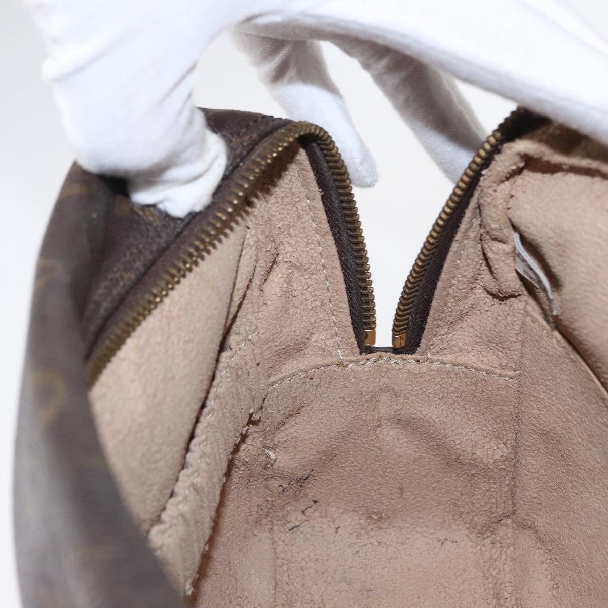 LOUIS VUITTON Monogram Trousse Toilette 28 Clutch Bag M47522 LV Auth 151817