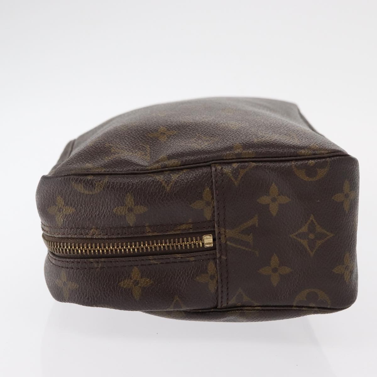 LOUIS VUITTON Monogram Trousse Toilette 28 Clutch Bag M47522 LV Auth 151817