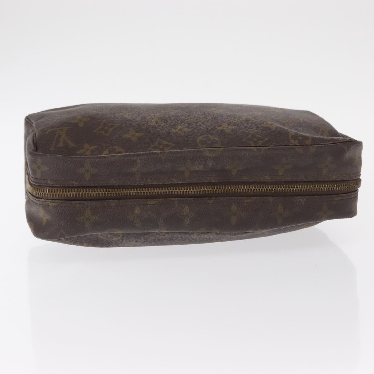 LOUIS VUITTON Monogram Trousse Toilette 28 Clutch Bag M47522 LV Auth 151817