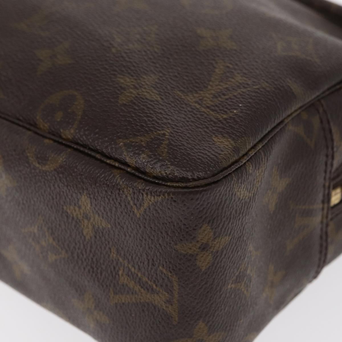 LOUIS VUITTON Monogram Trousse Toilette 28 Clutch Bag M47522 LV Auth 151817