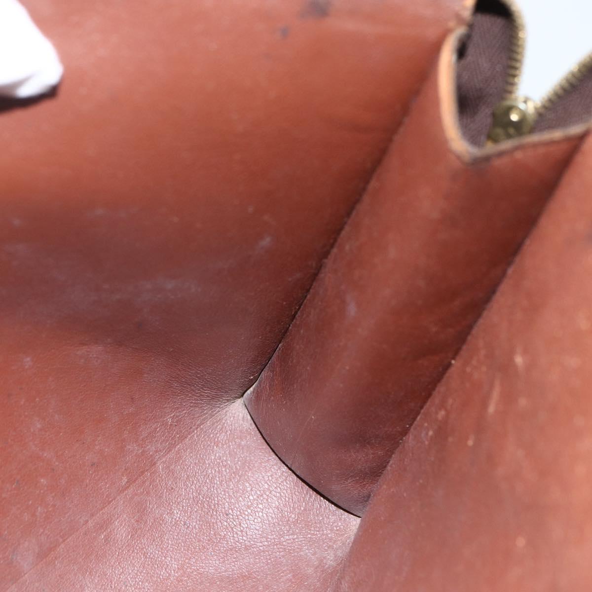 LOUIS VUITTON Monogram Poche Toilette 26 Pouch M47542 LV Auth 151819