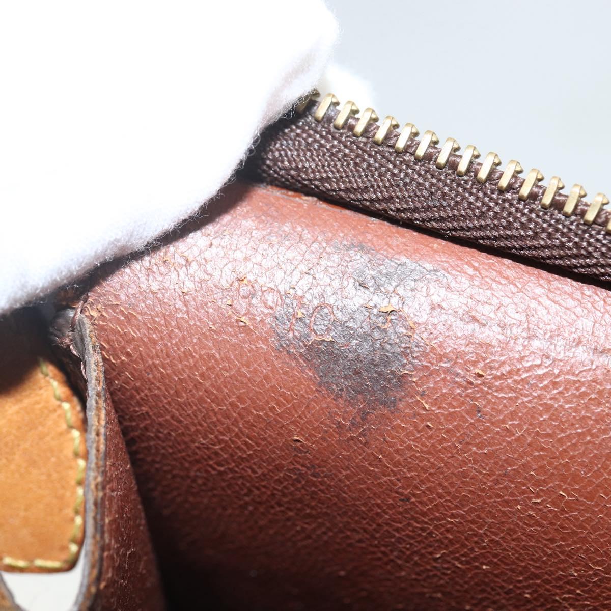 LOUIS VUITTON Monogram Poche Toilette 26 Pouch M47542 LV Auth 151819