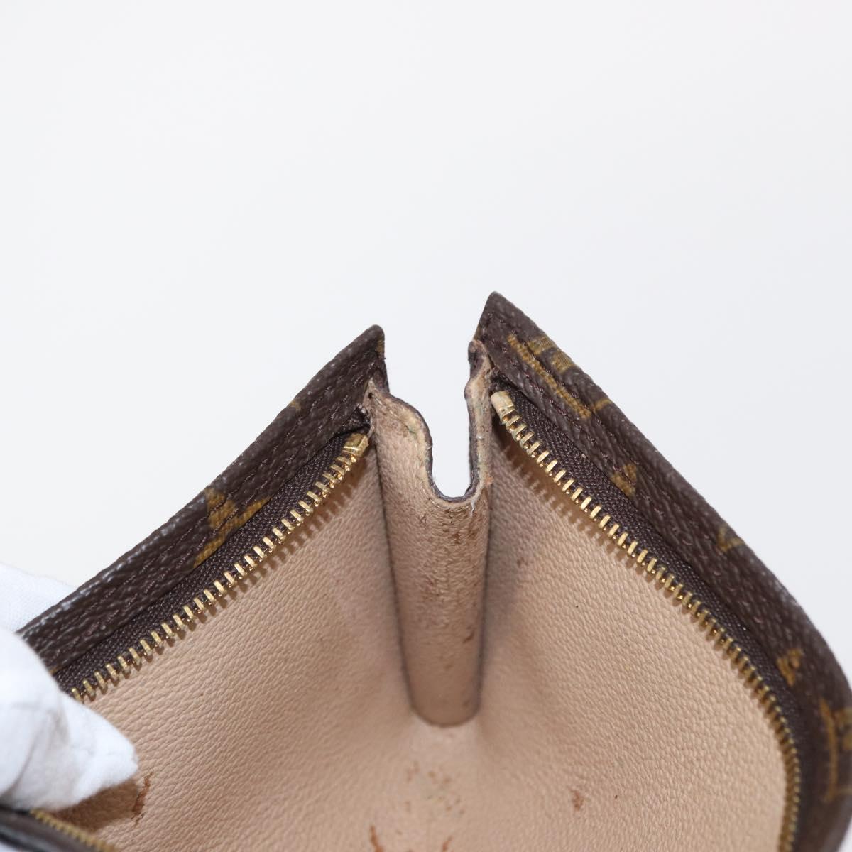 LOUIS VUITTON Monogram Bucket GM Accessory Pouch LV Auth 151827