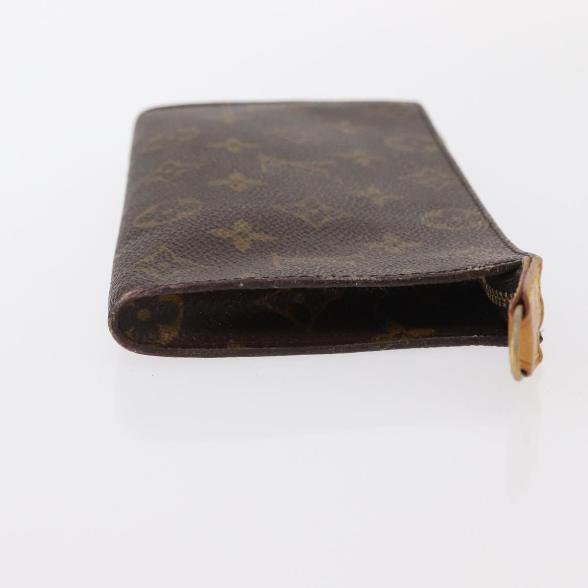 LOUIS VUITTON Monogram Bucket GM Accessory Pouch LV Auth 151827