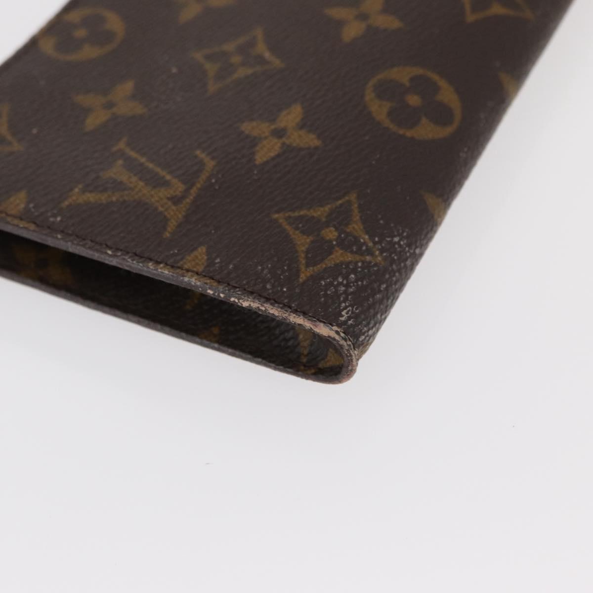 LOUIS VUITTON Monogram Bucket GM Accessory Pouch LV Auth 151827