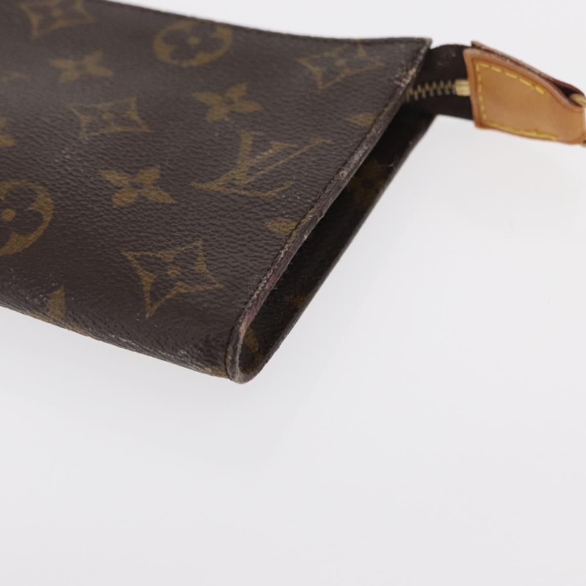 LOUIS VUITTON Monogram Bucket GM Accessory Pouch LV Auth 151827