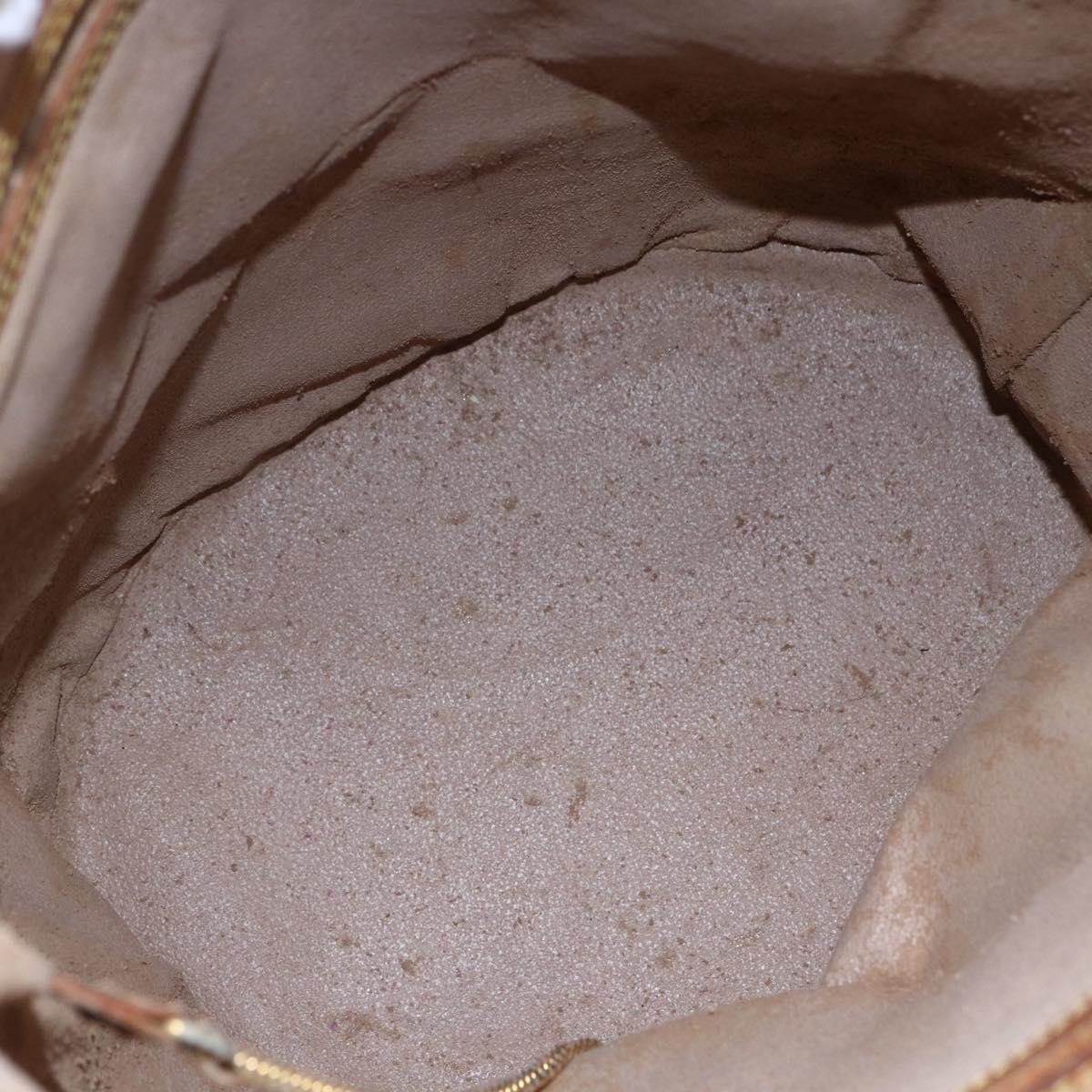 LOUIS VUITTON Monogram Bucket GM Shoulder Bag M42236 LV Auth 151829