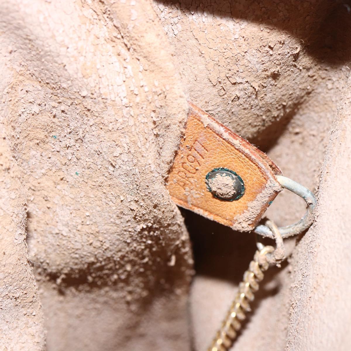 LOUIS VUITTON Monogram Bucket GM Shoulder Bag M42236 LV Auth 151829