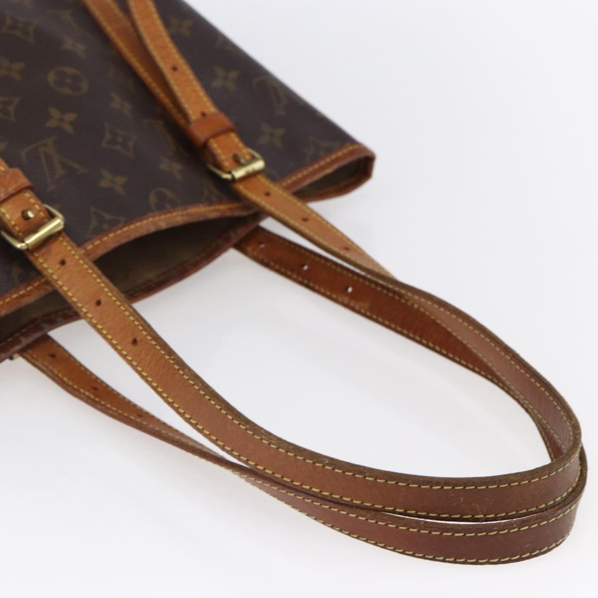 LOUIS VUITTON Monogram Bucket GM Shoulder Bag M42236 LV Auth 151829