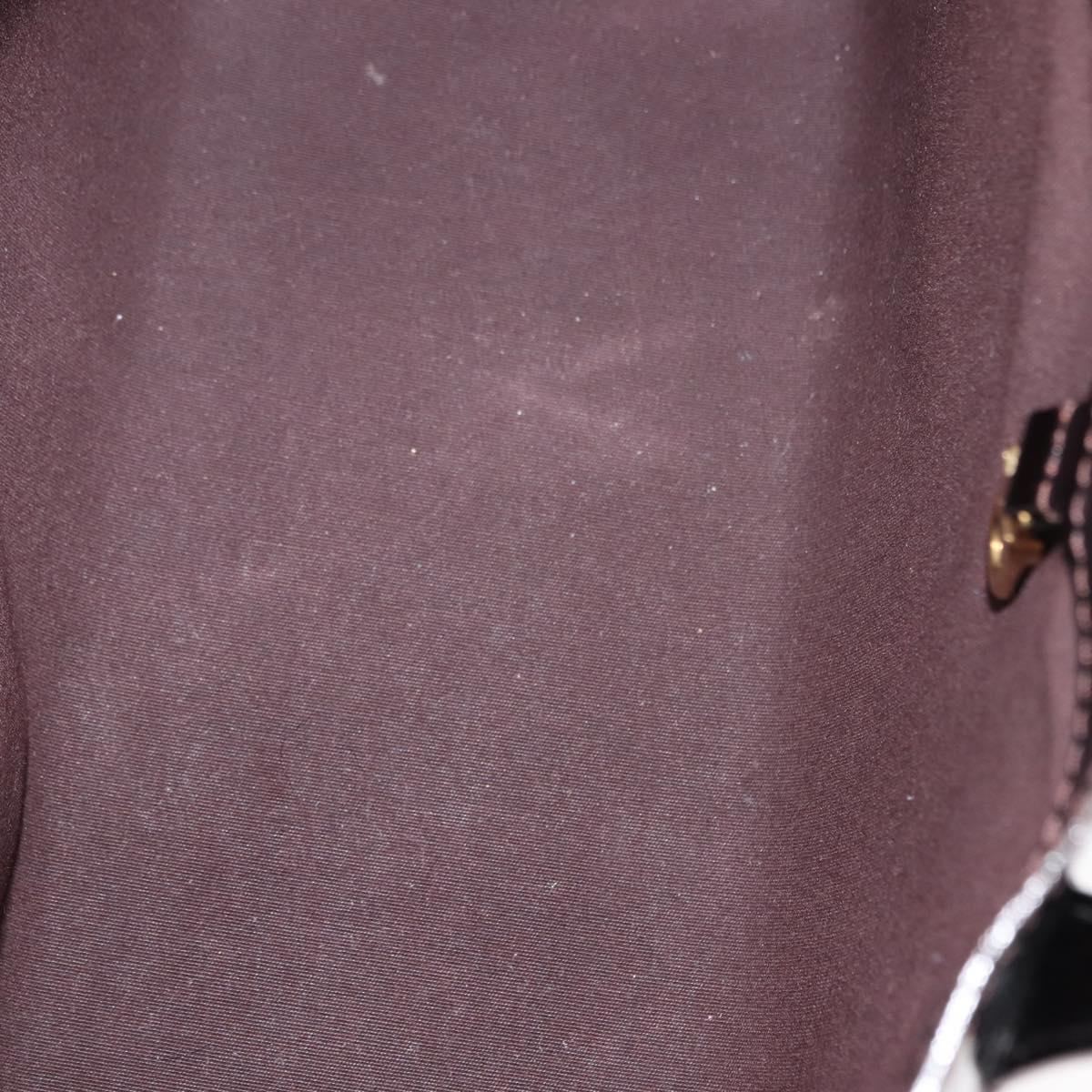 LOUIS VUITTON Monogram Vernis Wilshire PM Hand Bag Amarante M93641 Auth 151830