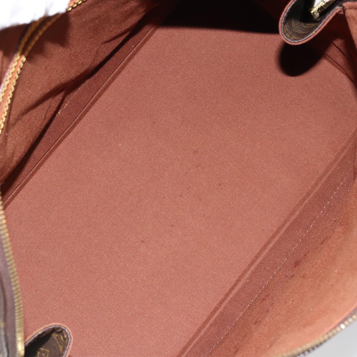 LOUIS VUITTON Monogram Alma Hand Bag M51130 LV Auth 151832