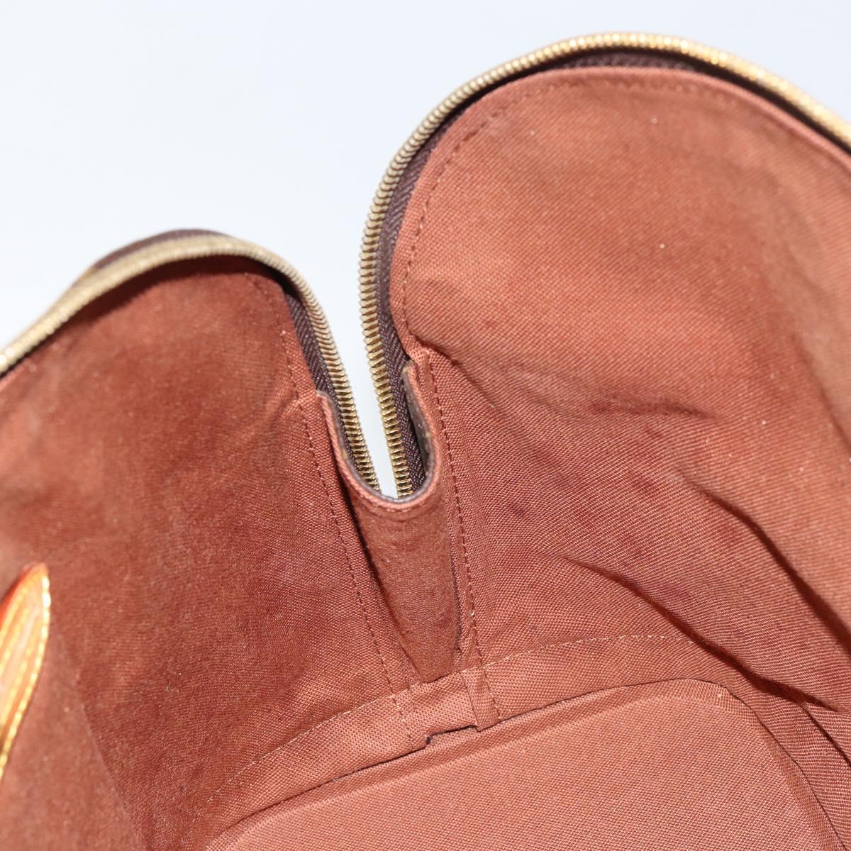 LOUIS VUITTON Monogram Alma Hand Bag M51130 LV Auth 151832