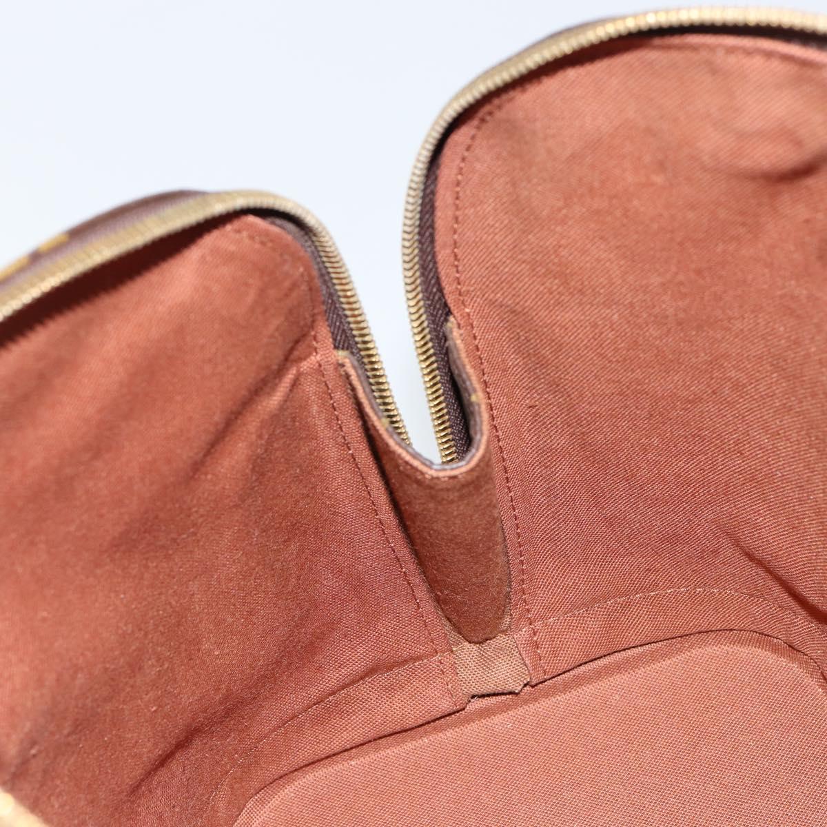 LOUIS VUITTON Monogram Alma Hand Bag M51130 LV Auth 151832