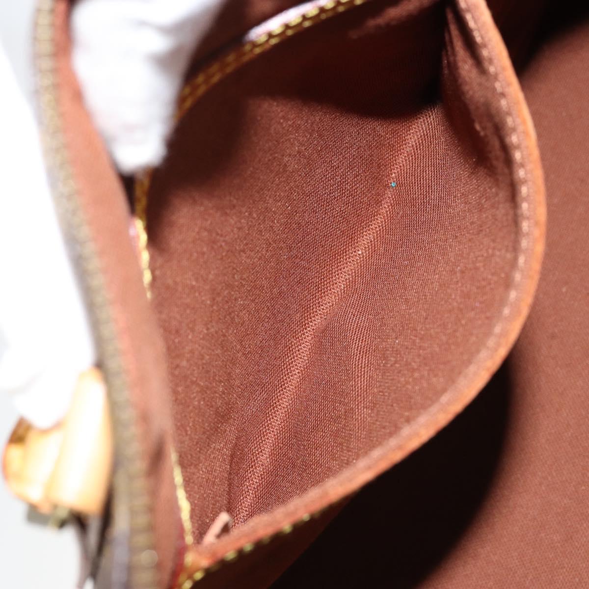 LOUIS VUITTON Monogram Alma Hand Bag M51130 LV Auth 151832