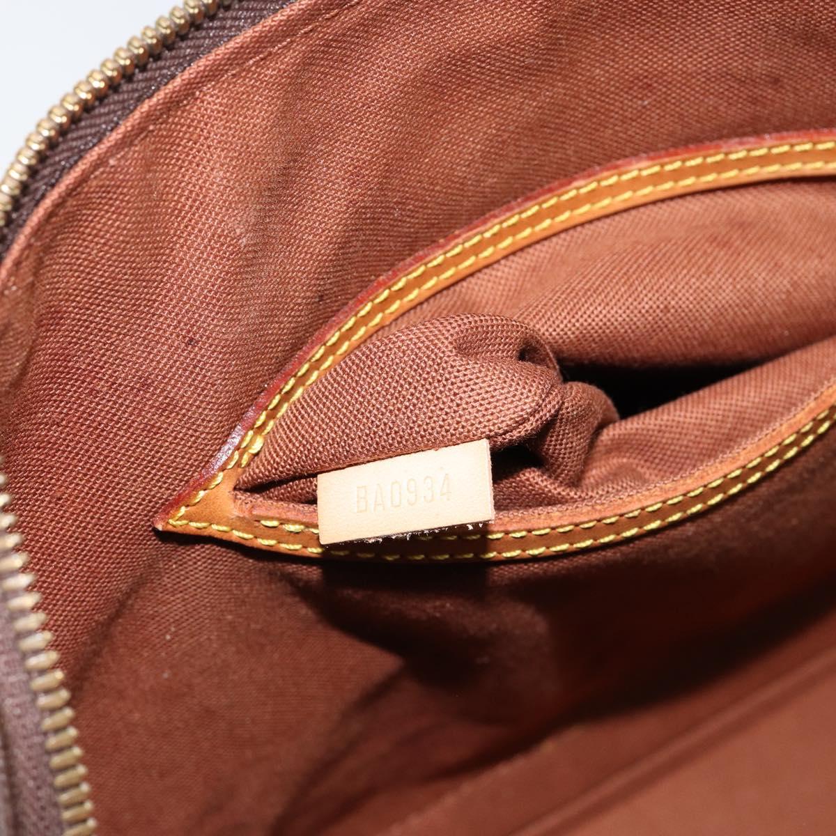 LOUIS VUITTON Monogram Alma Hand Bag M51130 LV Auth 151832