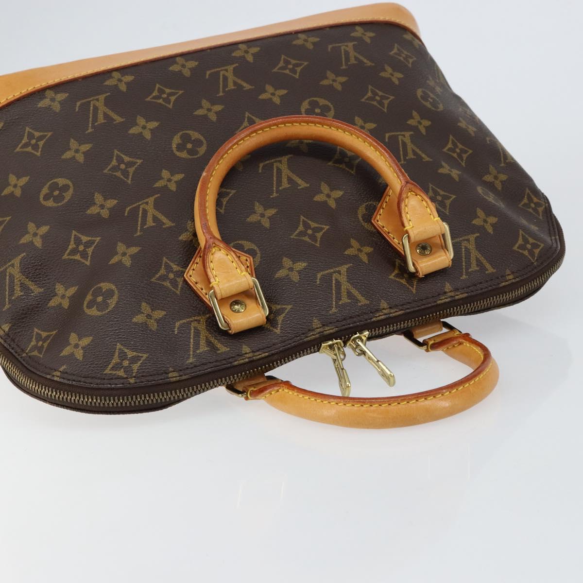 LOUIS VUITTON Monogram Alma Hand Bag M51130 LV Auth 151832