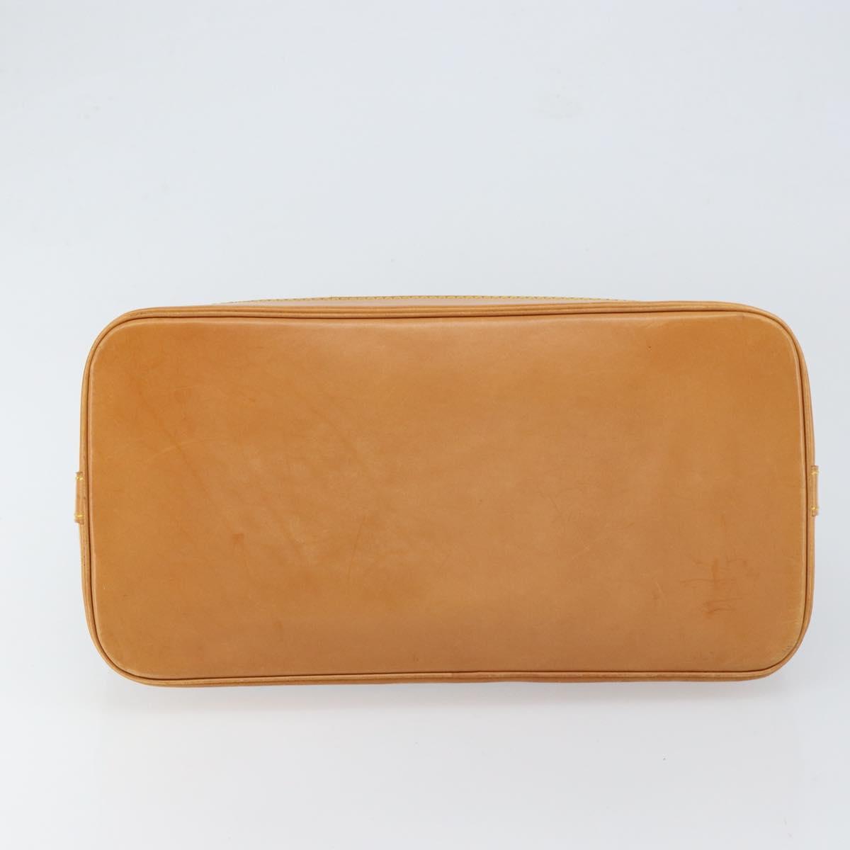 LOUIS VUITTON Monogram Alma Hand Bag M51130 LV Auth 151832