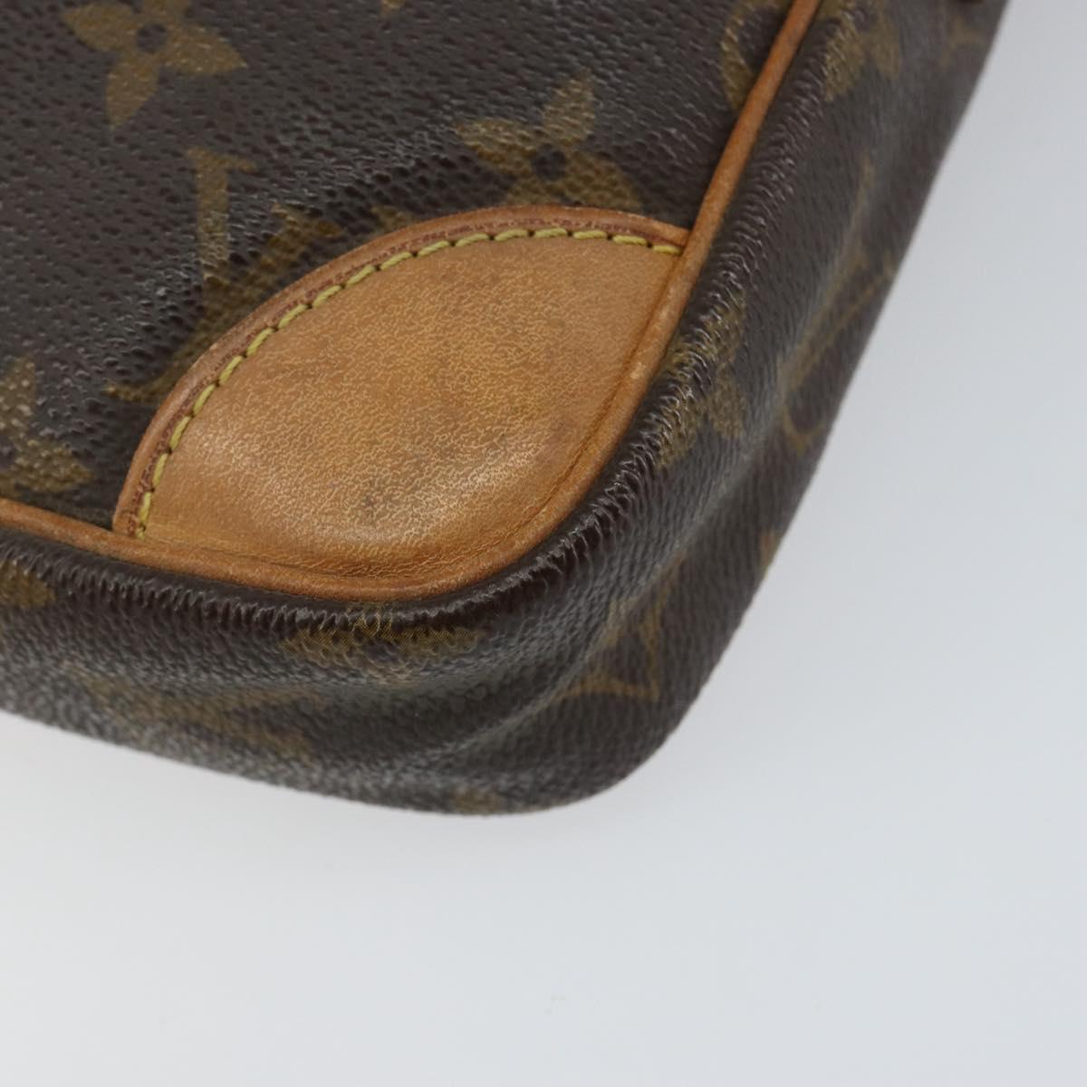 LOUIS VUITTON Monogram Danube Shoulder Bag M45266 LV Auth 151833