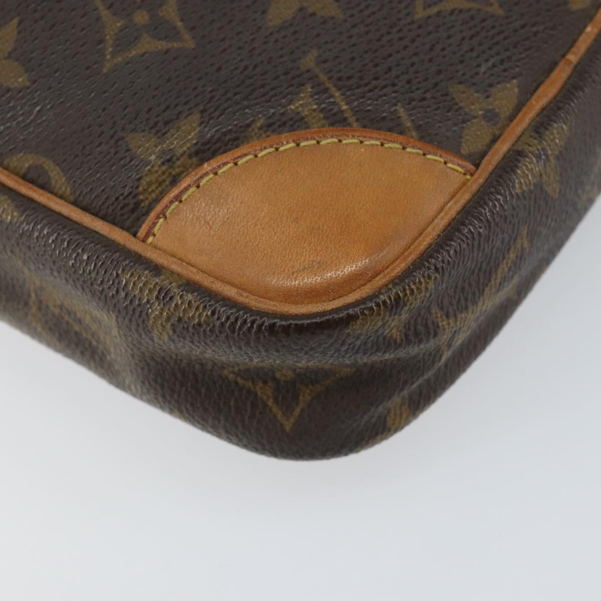 LOUIS VUITTON Monogram Danube Shoulder Bag M45266 LV Auth 151833