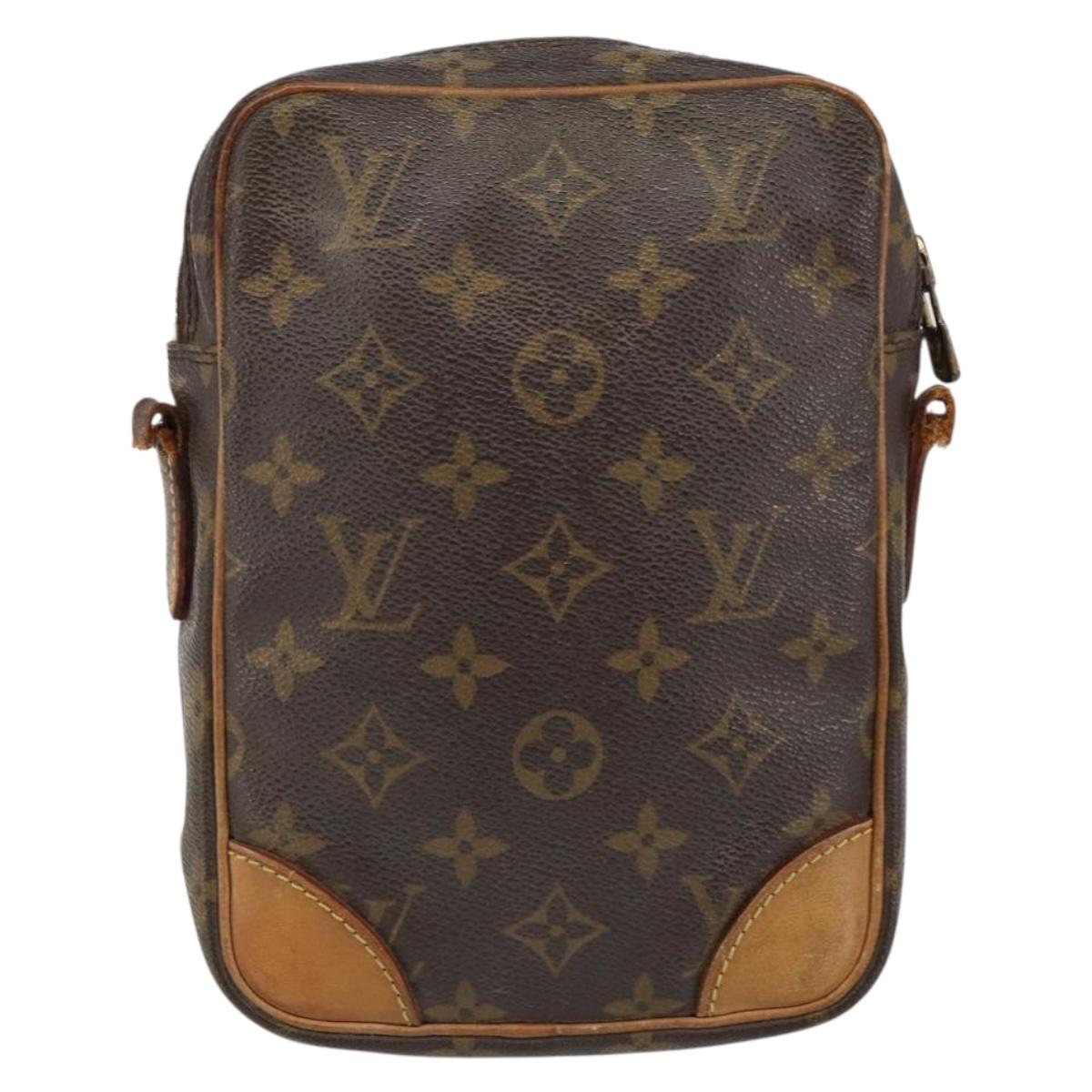 LOUIS VUITTON Monogram Danube Shoulder Bag M45266 LV Auth 151833