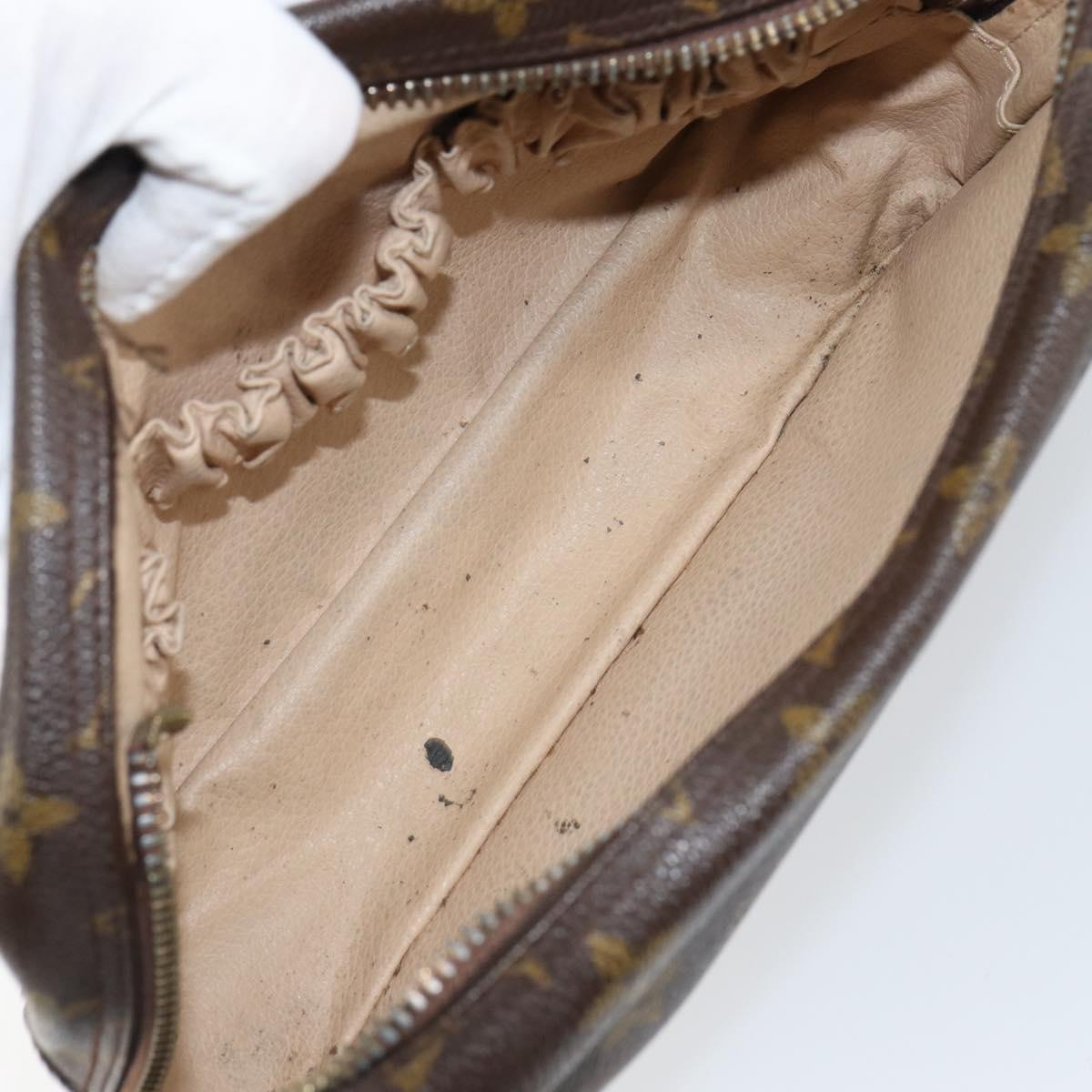 LOUIS VUITTON Monogram Trousse Toilette 23 Clutch Bag M47524 LV Auth 151834