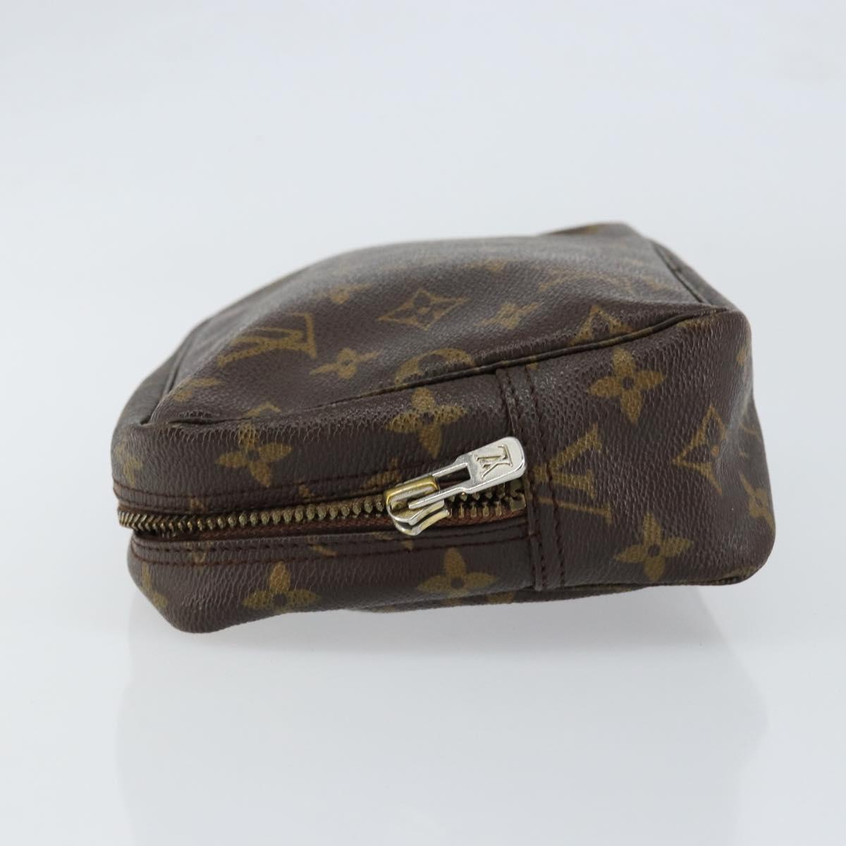 LOUIS VUITTON Monogram Trousse Toilette 23 Clutch Bag M47524 LV Auth 151834