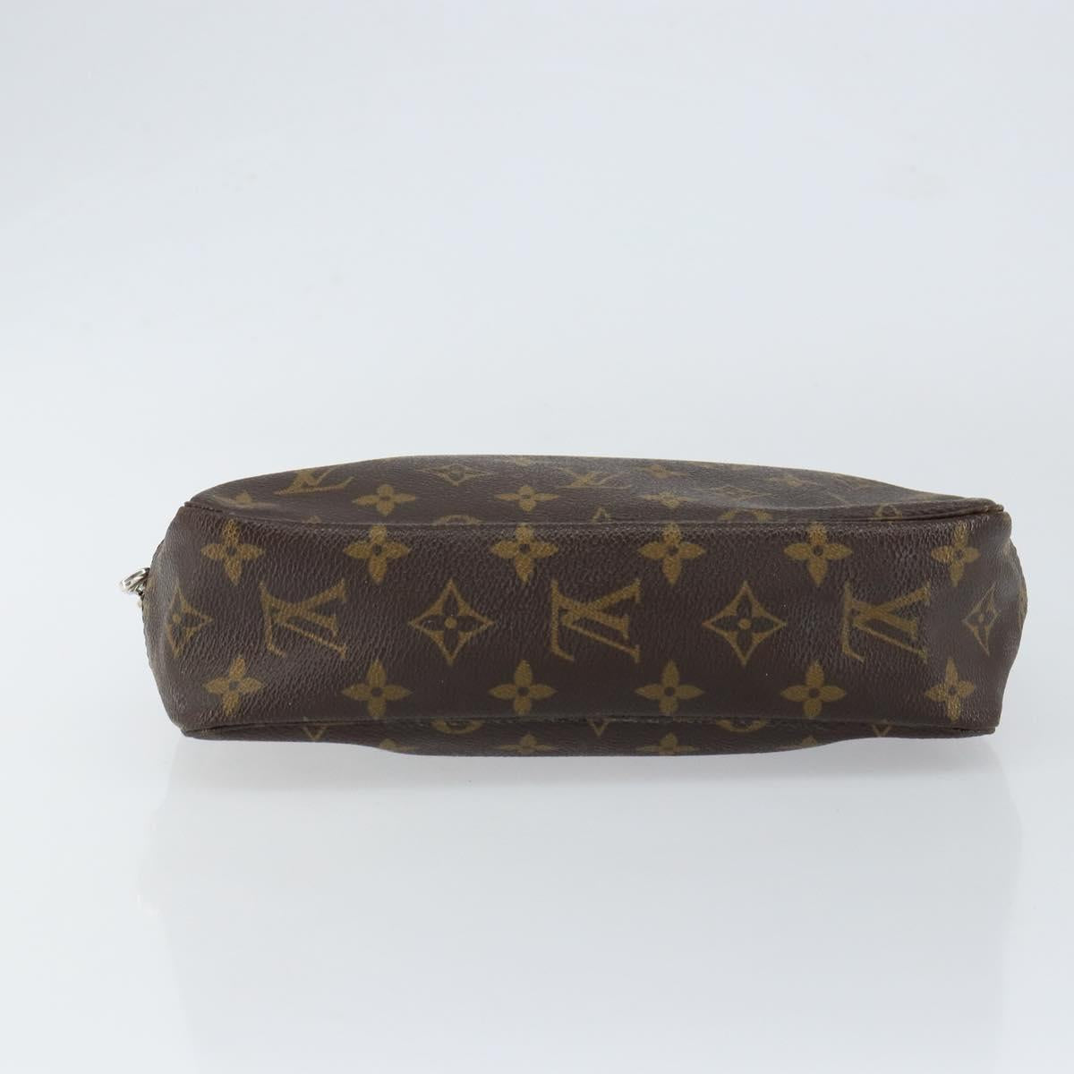LOUIS VUITTON Monogram Trousse Toilette 23 Clutch Bag M47524 LV Auth 151834