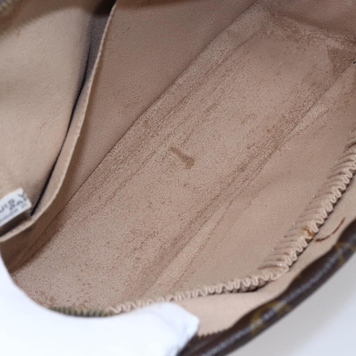 LOUIS VUITTON Monogram Trousse Toilette 28 Clutch Bag M47522 LV Auth 151841