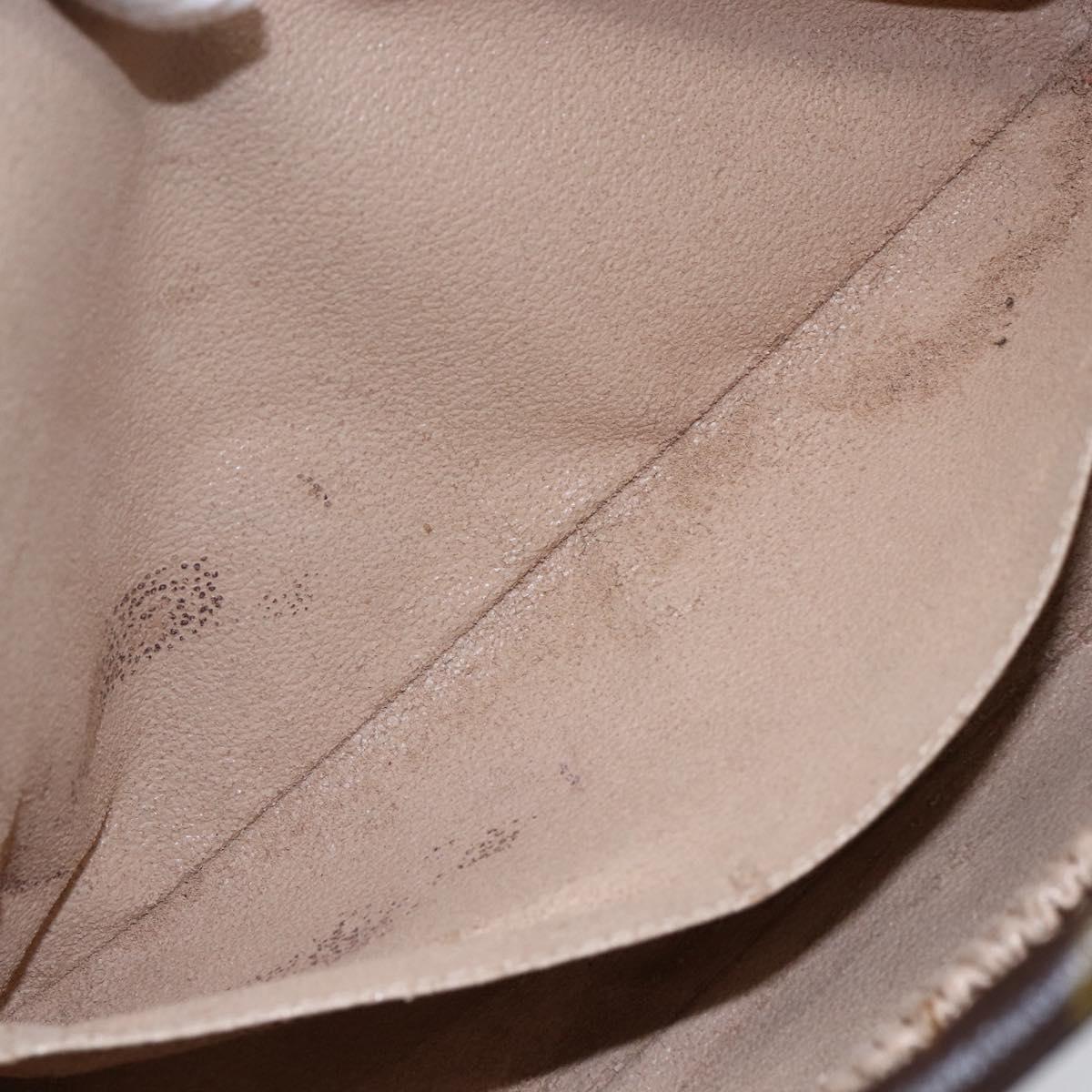 LOUIS VUITTON Monogram Trousse Toilette 28 Clutch Bag M47522 LV Auth 151841