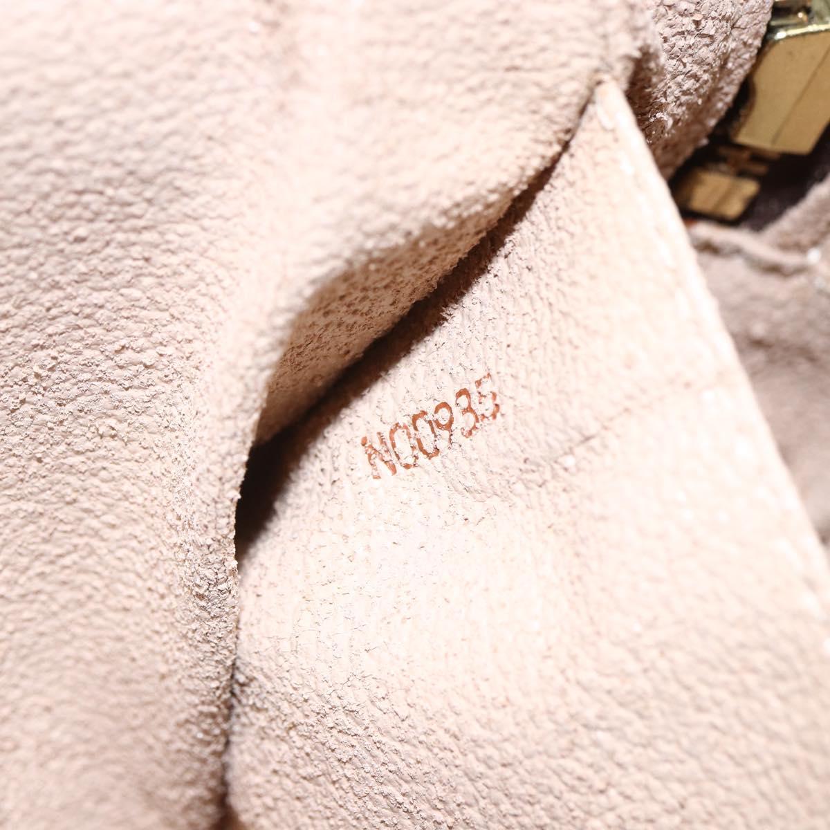 LOUIS VUITTON Monogram Trousse Toilette 28 Clutch Bag M47522 LV Auth 151841