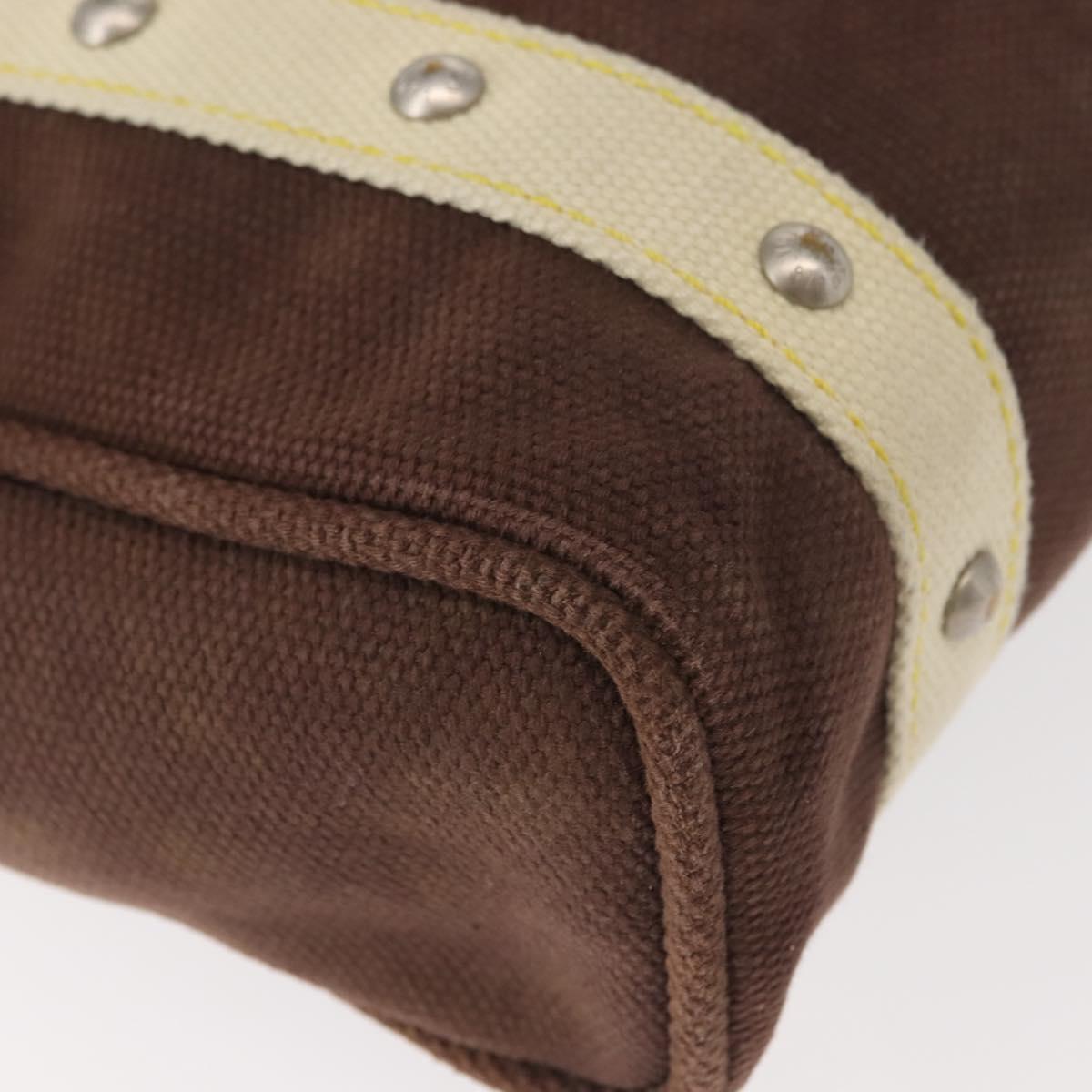 LOUIS VUITTON Antigua Cabas PM Tote Bag Brown LV Auth 151843