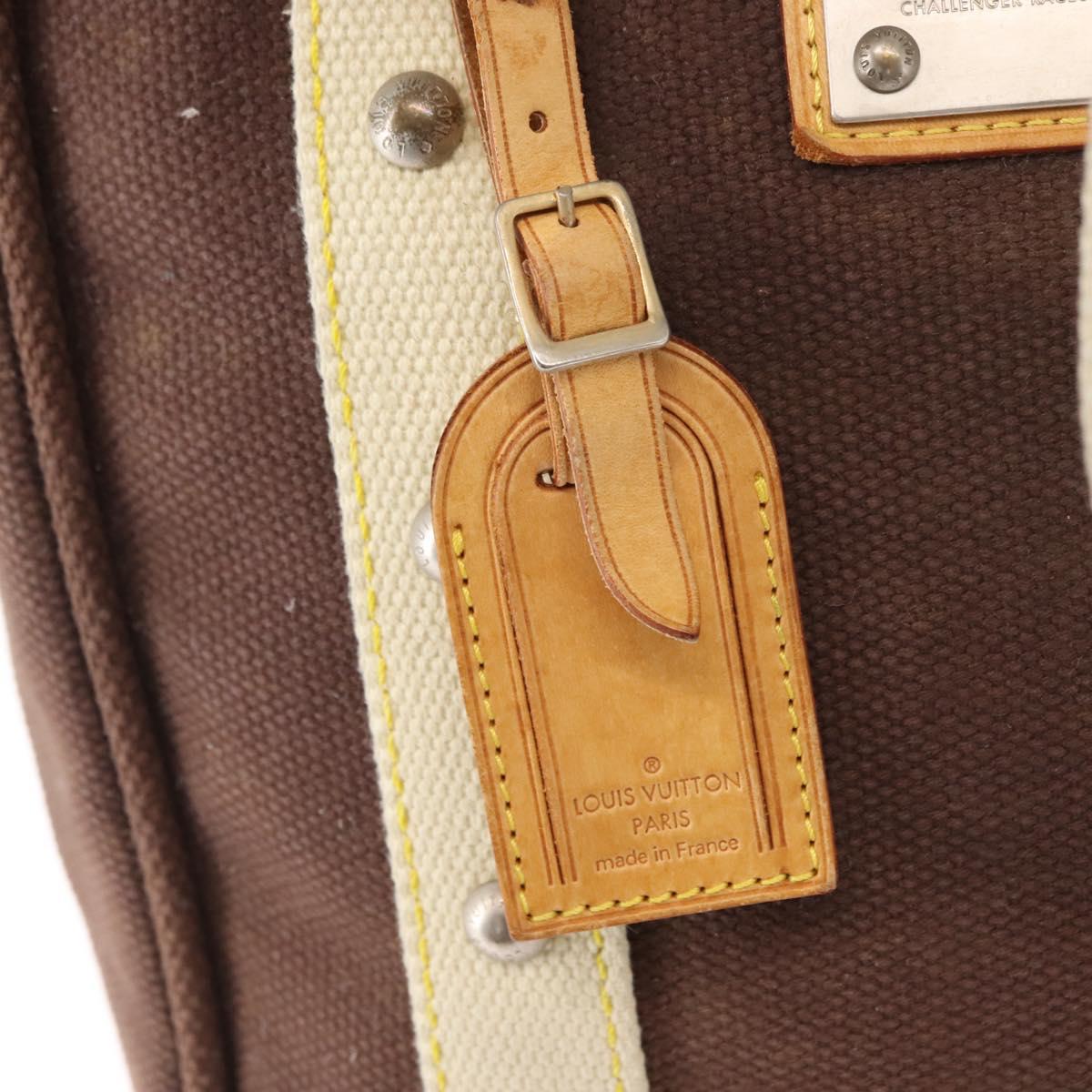 LOUIS VUITTON Antigua Cabas PM Tote Bag Brown LV Auth 151843
