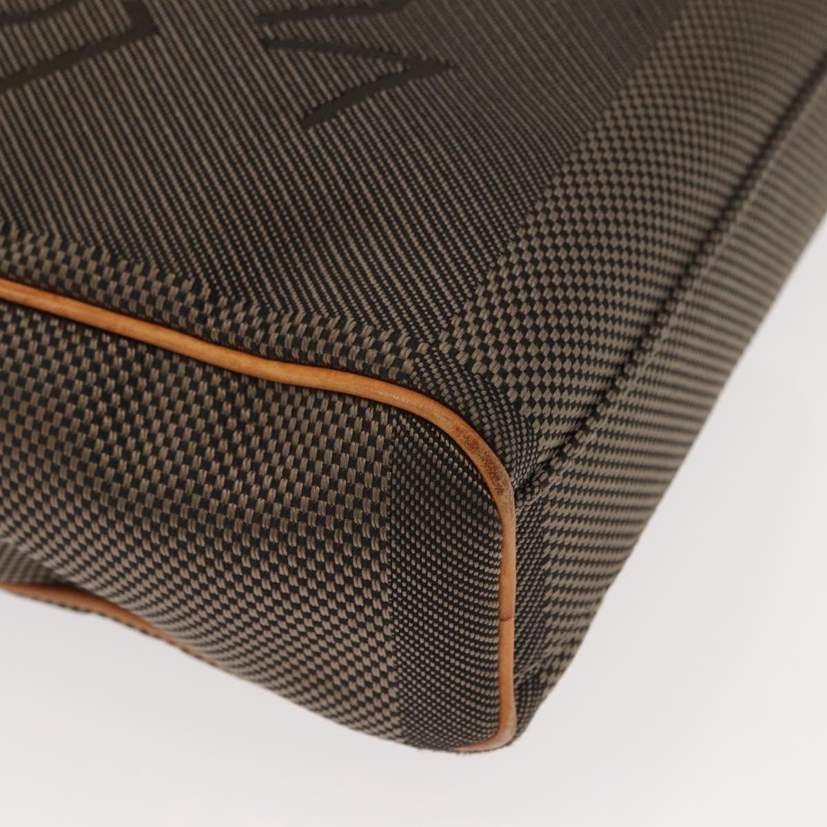 LOUIS VUITTON Damier Geant Sitadan NM Shoulder Bag Brown Tail M93224 Auth 151845