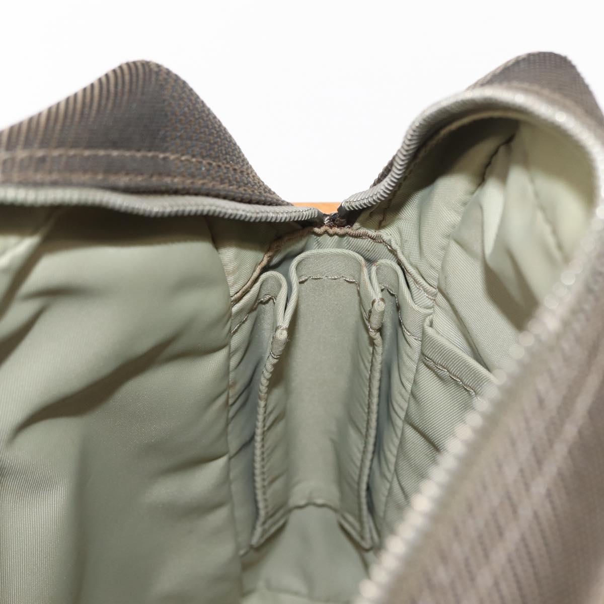 LOUIS VUITTON Damier Geant Sitadan NM Shoulder Bag Brown Tail M93224 Auth 151845