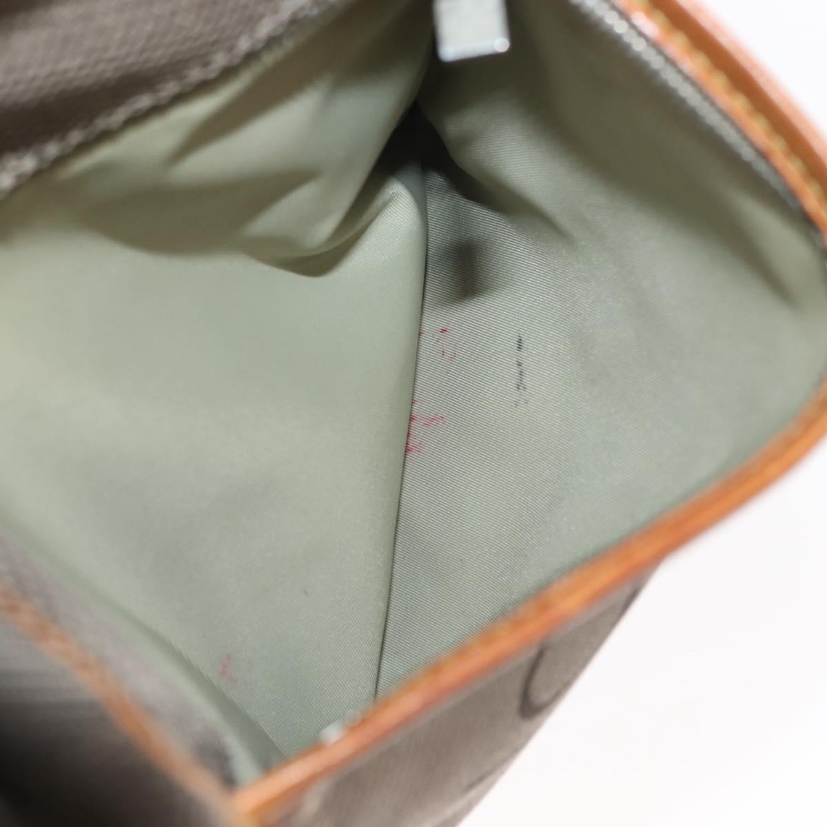 LOUIS VUITTON Damier Geant Sitadan NM Shoulder Bag Brown Tail M93224 Auth 151845