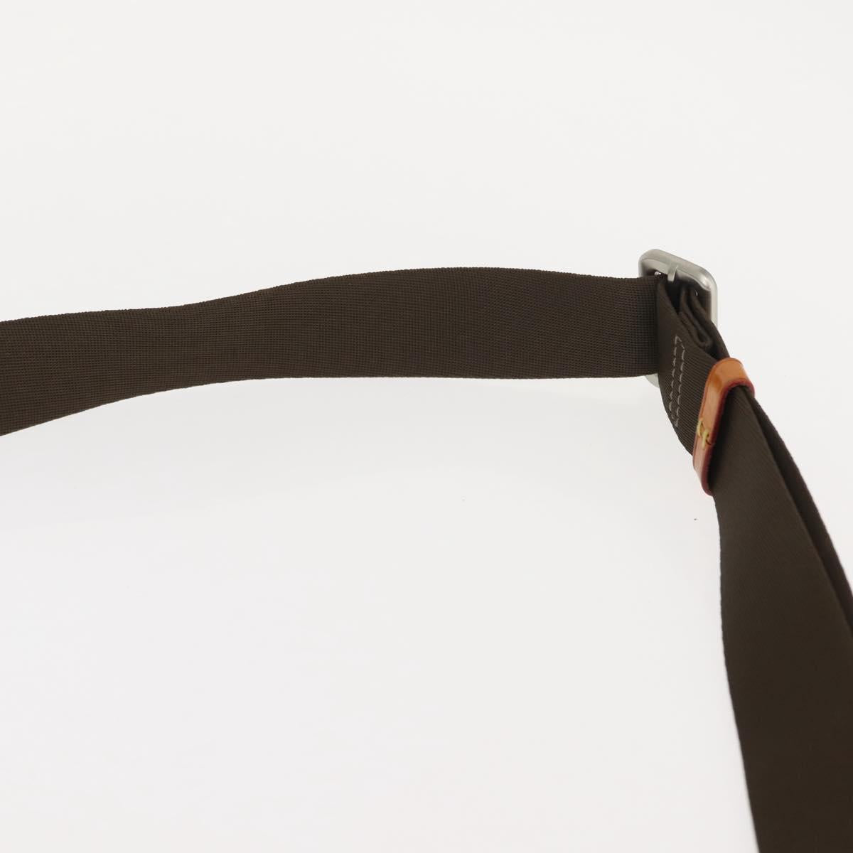 LOUIS VUITTON Damier Geant Sitadan NM Shoulder Bag Brown Tail M93224 Auth 151845