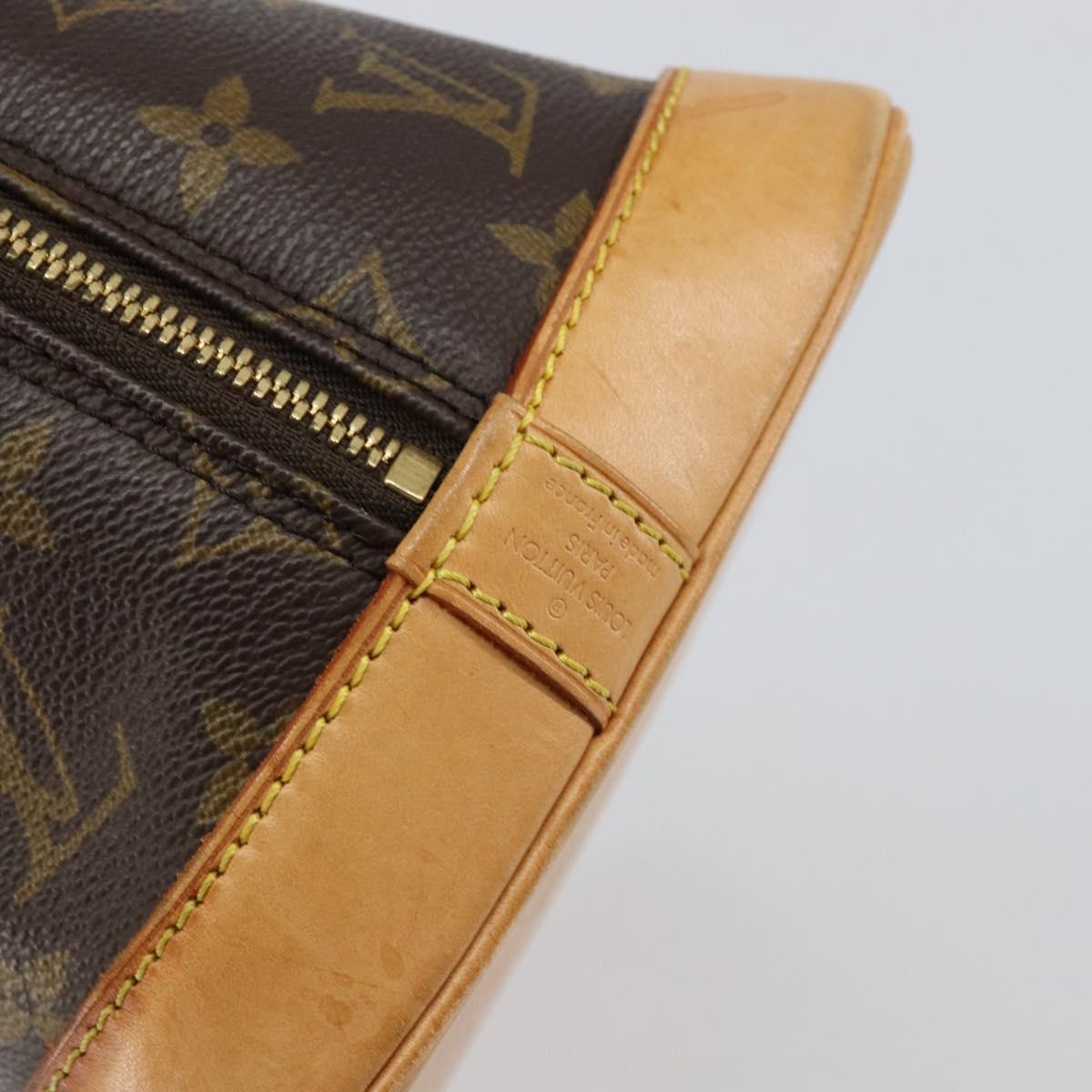 LOUIS VUITTON Monogram Alma Hand Bag M51130 LV Auth 151850