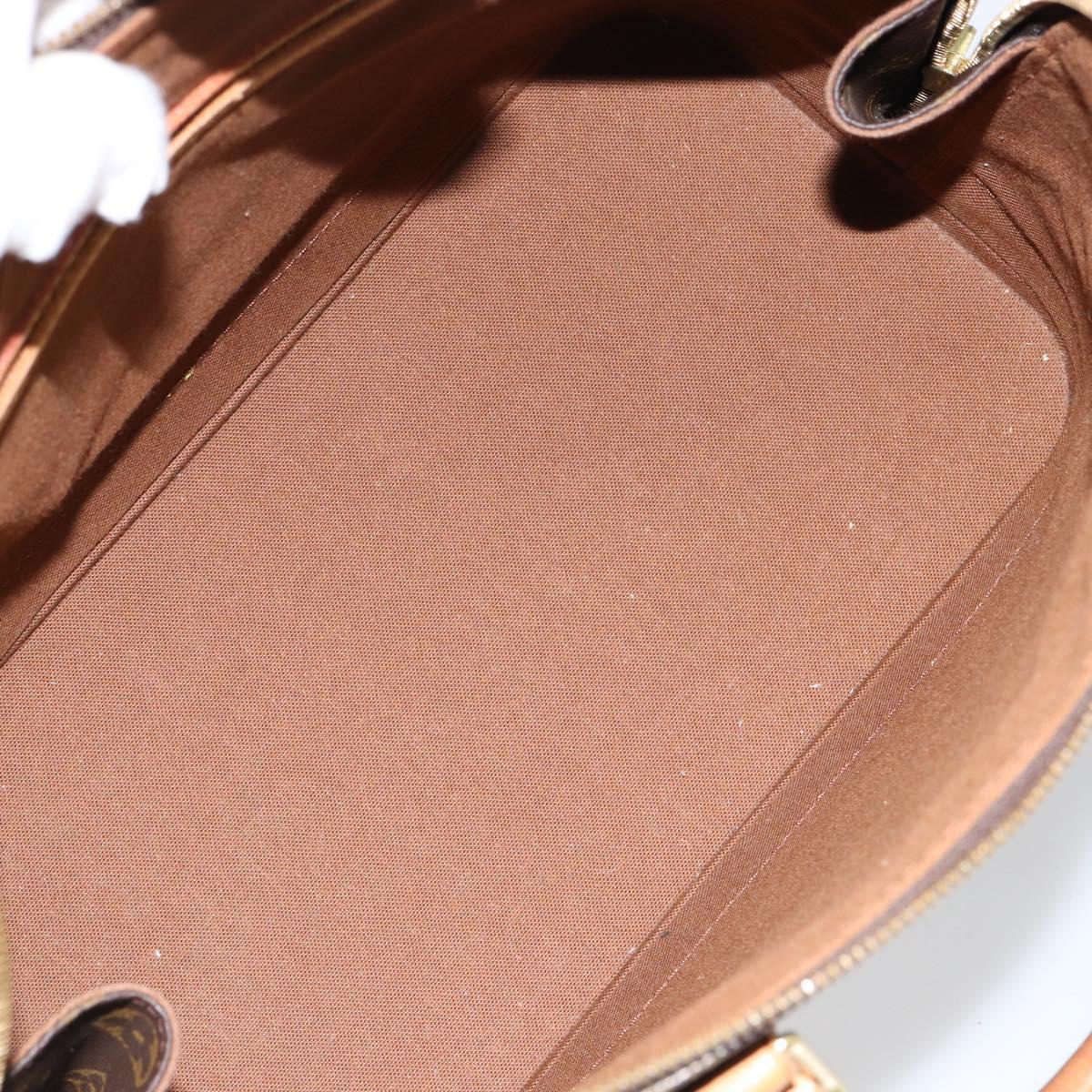 LOUIS VUITTON Monogram Alma Hand Bag M51130 LV Auth 151850