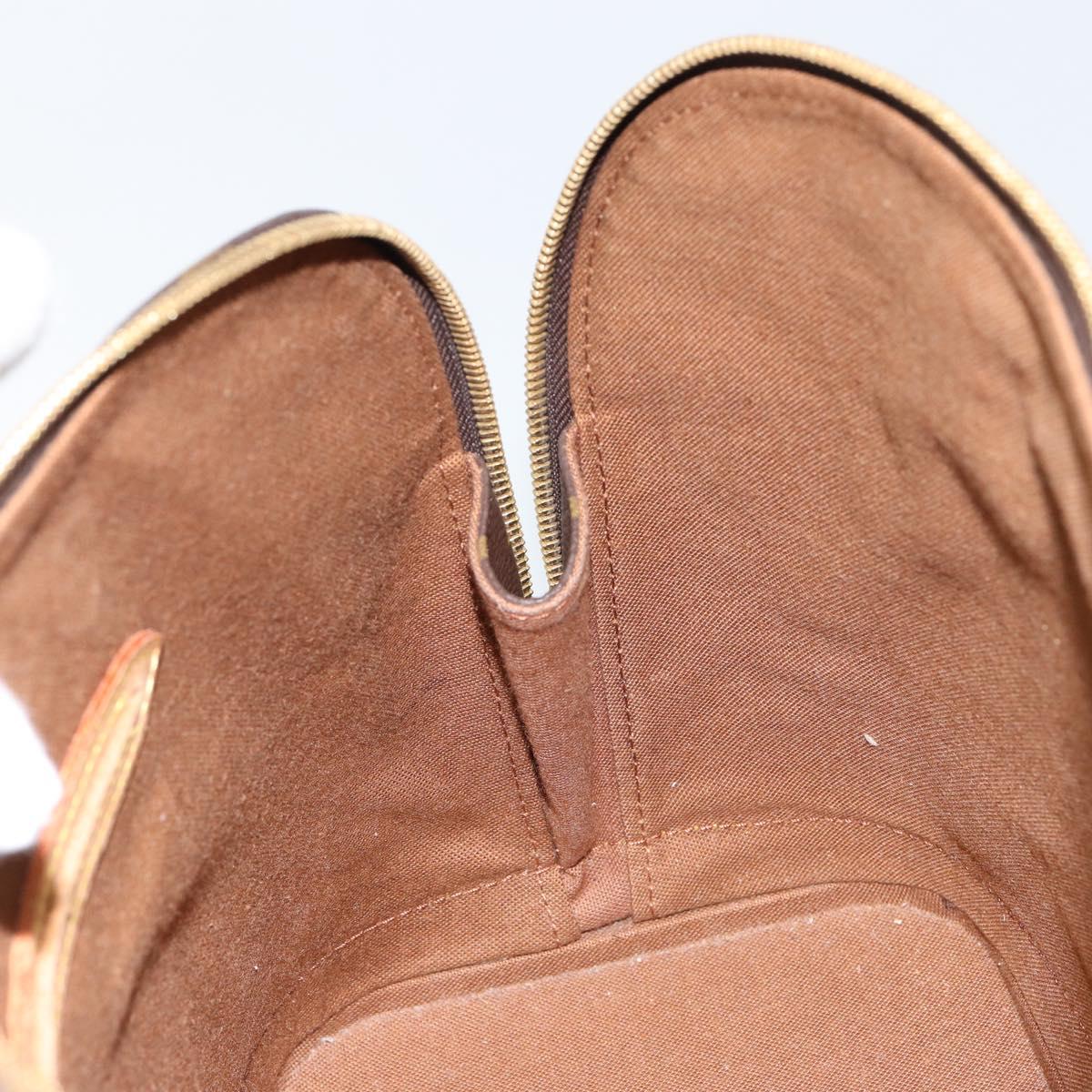 LOUIS VUITTON Monogram Alma Hand Bag M51130 LV Auth 151850