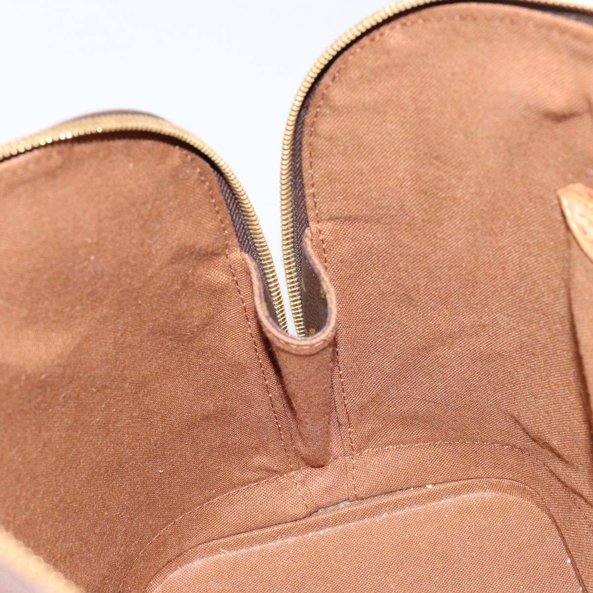 LOUIS VUITTON Monogram Alma Hand Bag M51130 LV Auth 151850