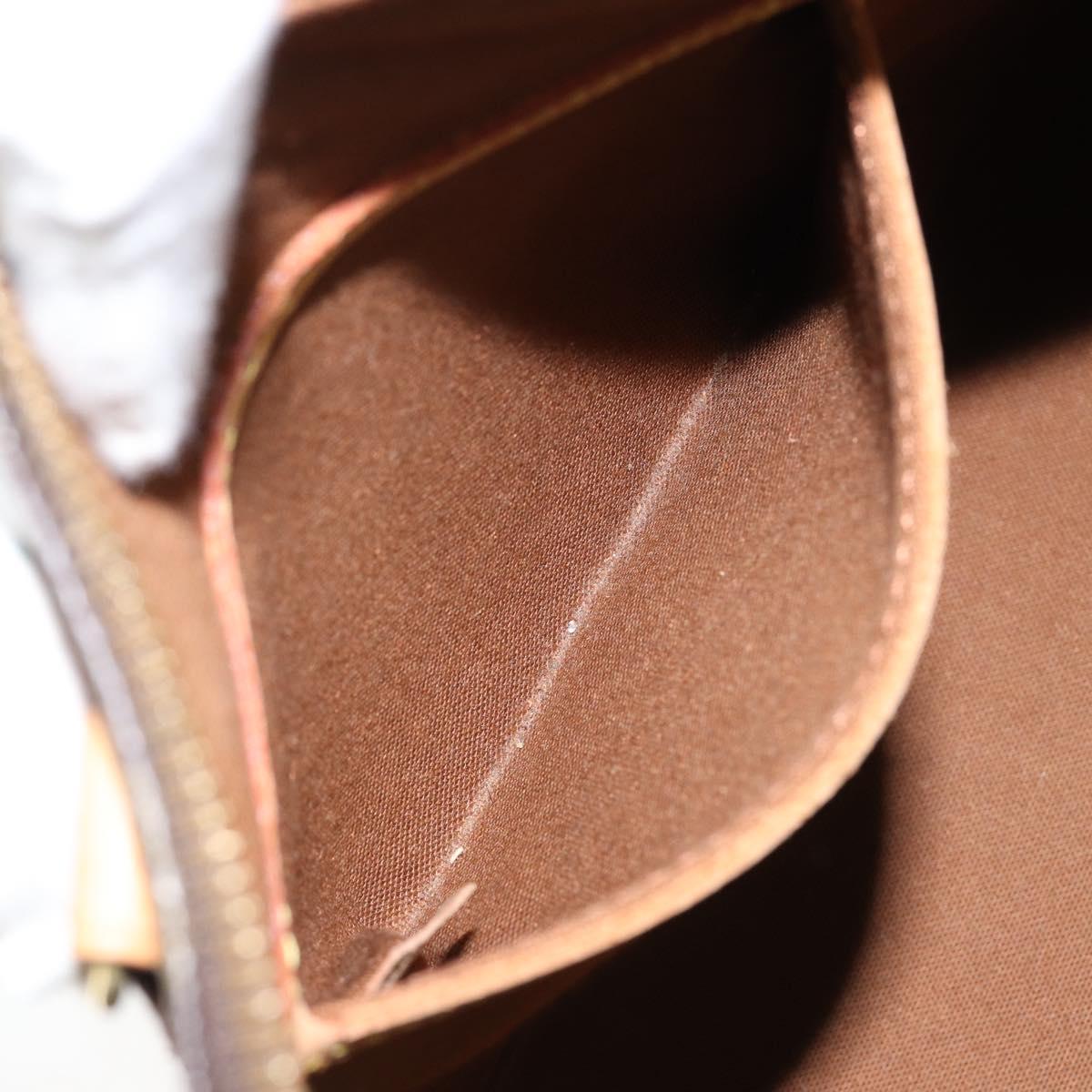 LOUIS VUITTON Monogram Alma Hand Bag M51130 LV Auth 151850