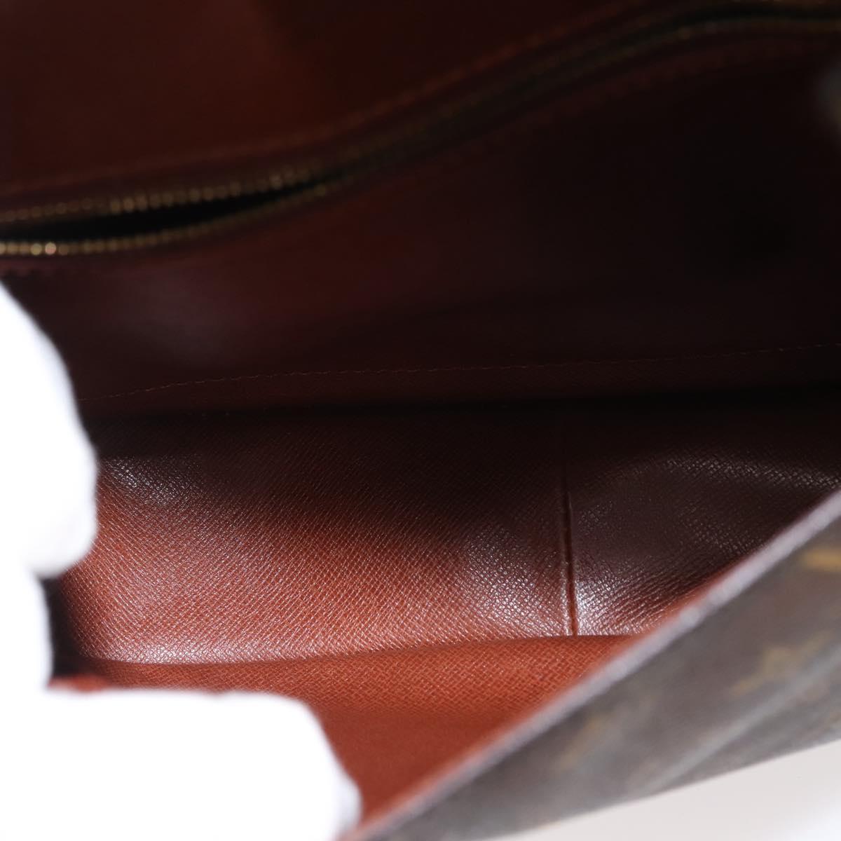 LOUIS VUITTON Monogram Saint Cloud GM Shoulder Bag M51242 LV Auth 151854