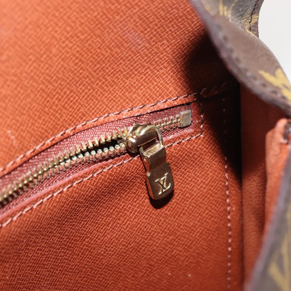 LOUIS VUITTON Monogram Saint Cloud GM Shoulder Bag M51242 LV Auth 151854