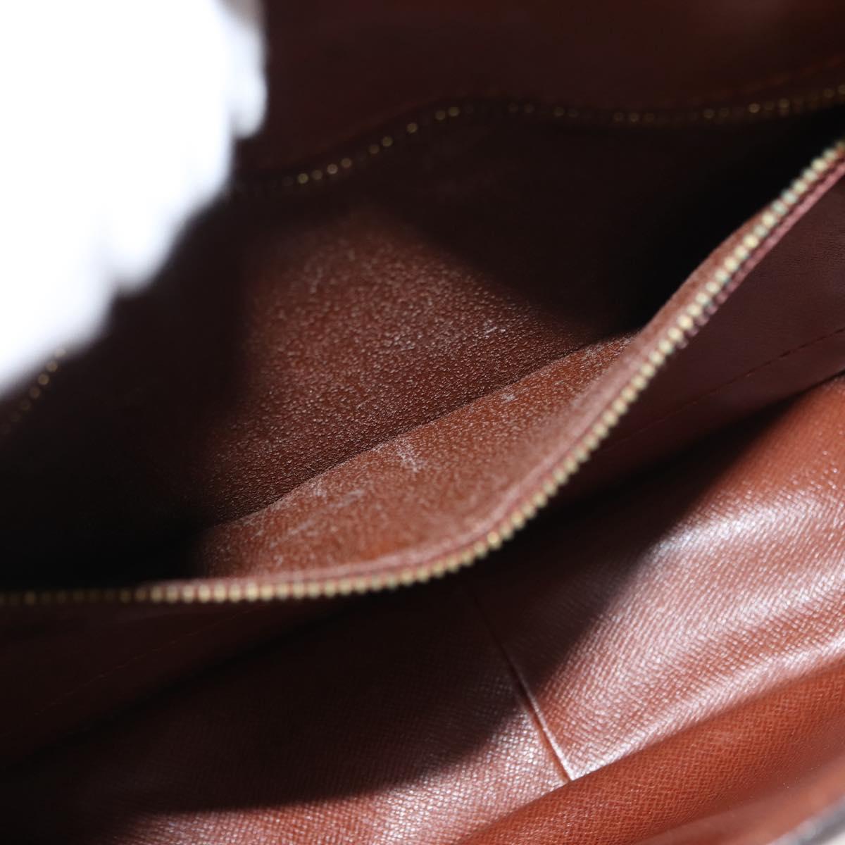 LOUIS VUITTON Monogram Saint Cloud GM Shoulder Bag M51242 LV Auth 151854