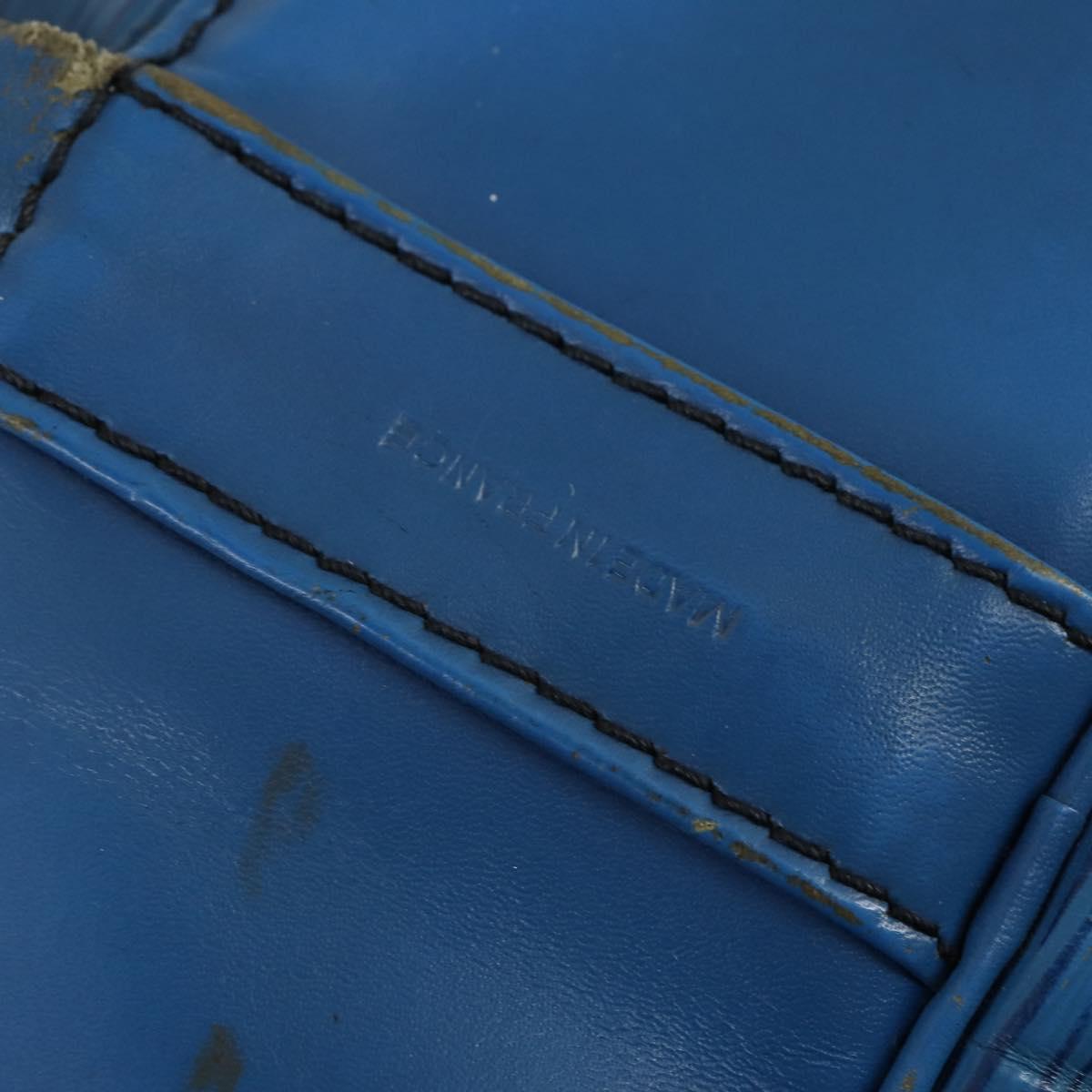 LOUIS VUITTON Epi Randonnee GM Shoulder Bag Blue M43085 LV Auth 151856