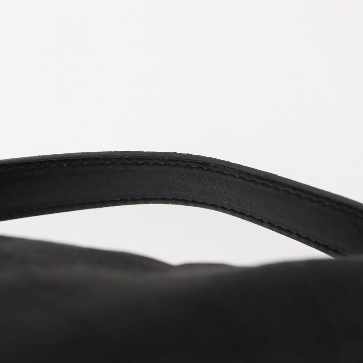 GUCCI GG Canvas Accessory Pouch Black 34080 Auth 151873