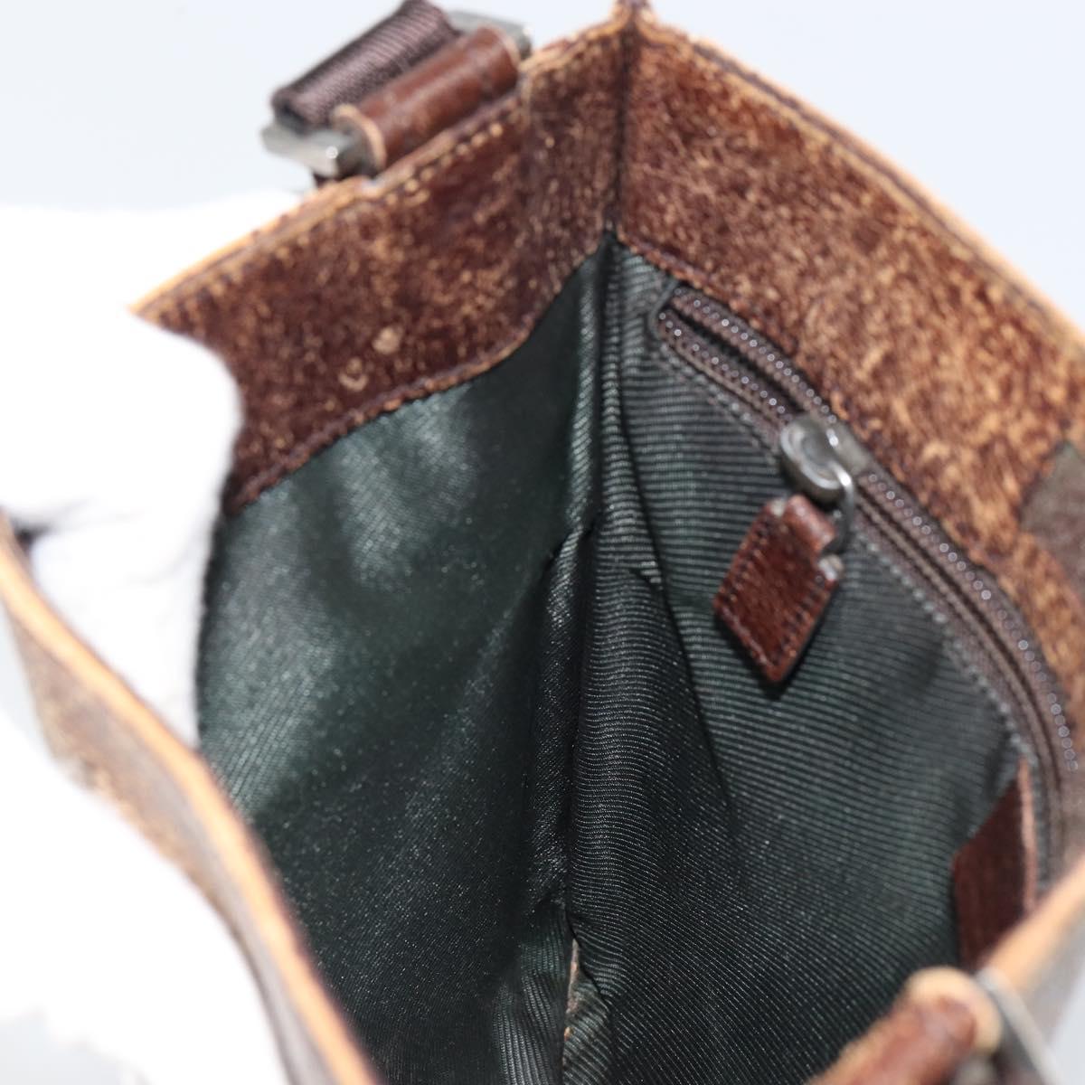 GUCCI GG Canvas Shoulder Bag Beige 27639 Auth 151876