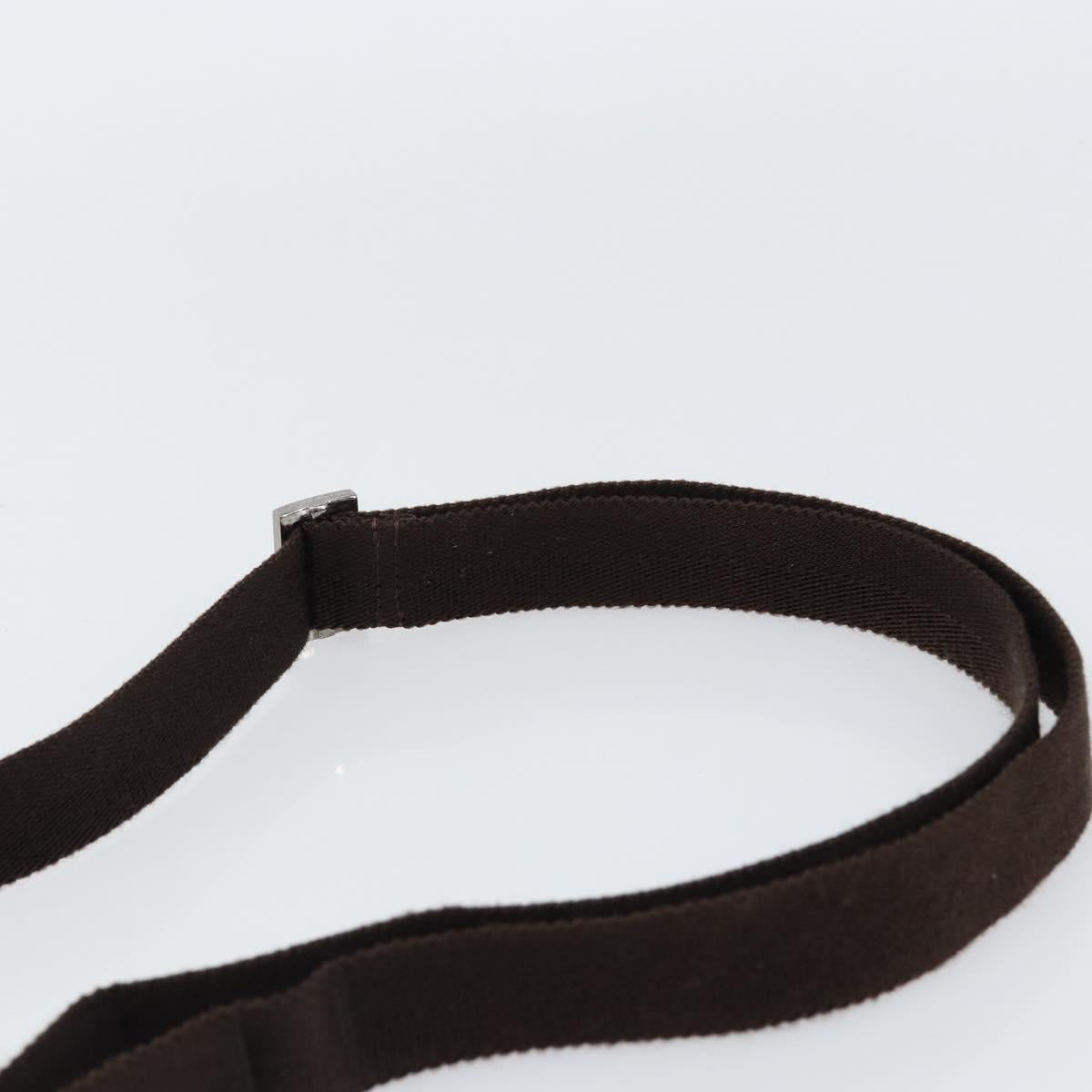 GUCCI GG Canvas Shoulder Bag Beige 27639 Auth 151876