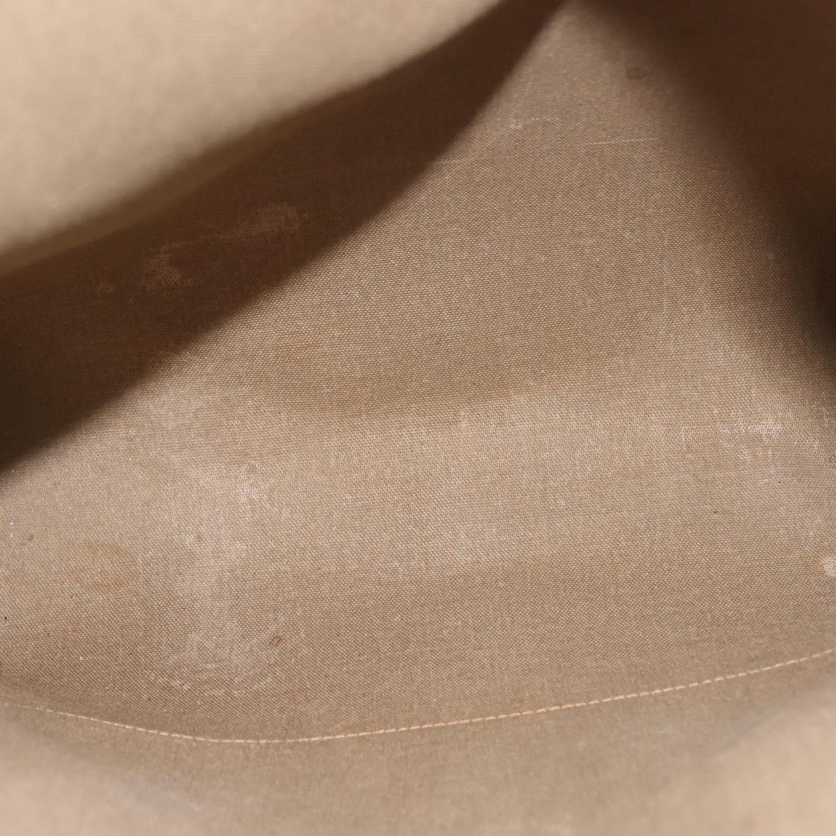 GUCCI GG Supreme Web Sherry Line Tote Bag PVC Beige Red 40 02 003 Auth 151889