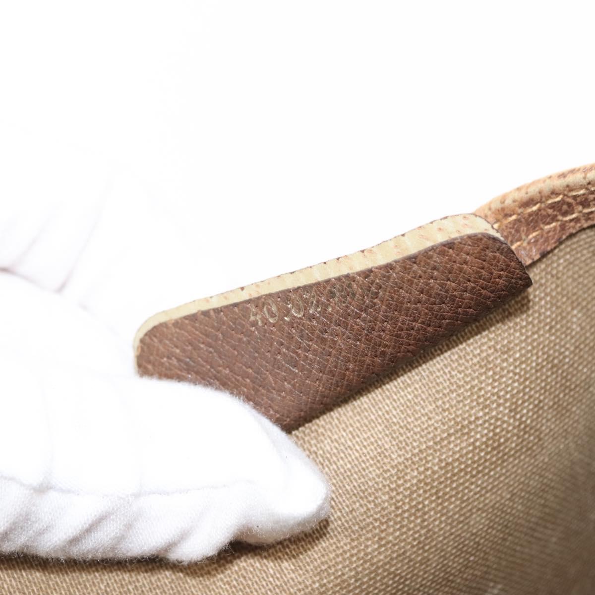 GUCCI GG Supreme Web Sherry Line Tote Bag PVC Beige Red 40 02 003 Auth 151889